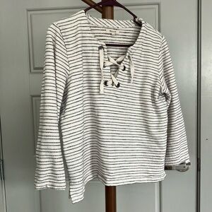 Madewell striped shirt